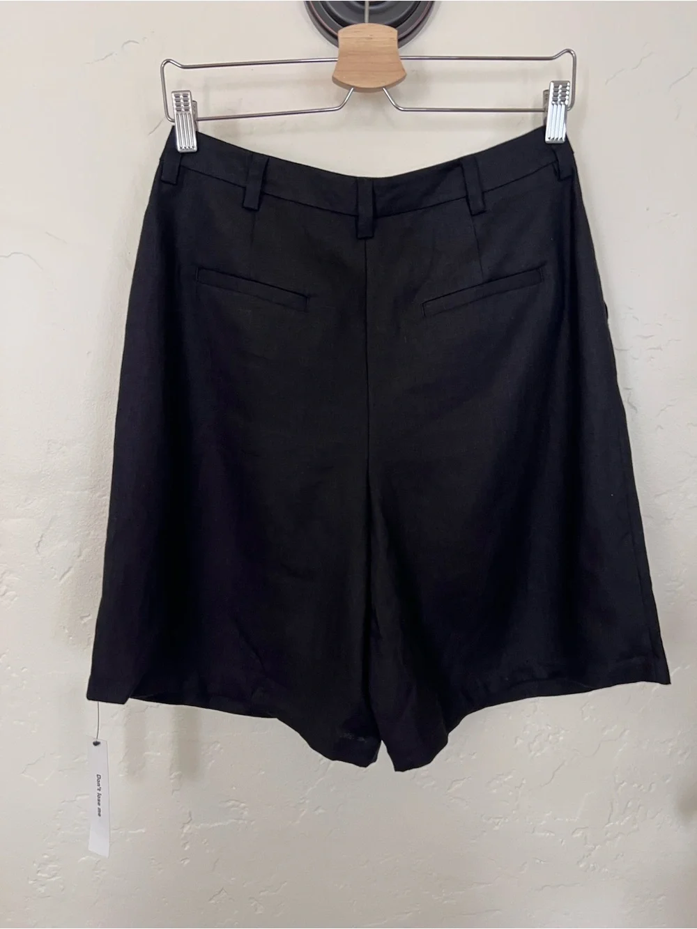 Reformation linen shorts